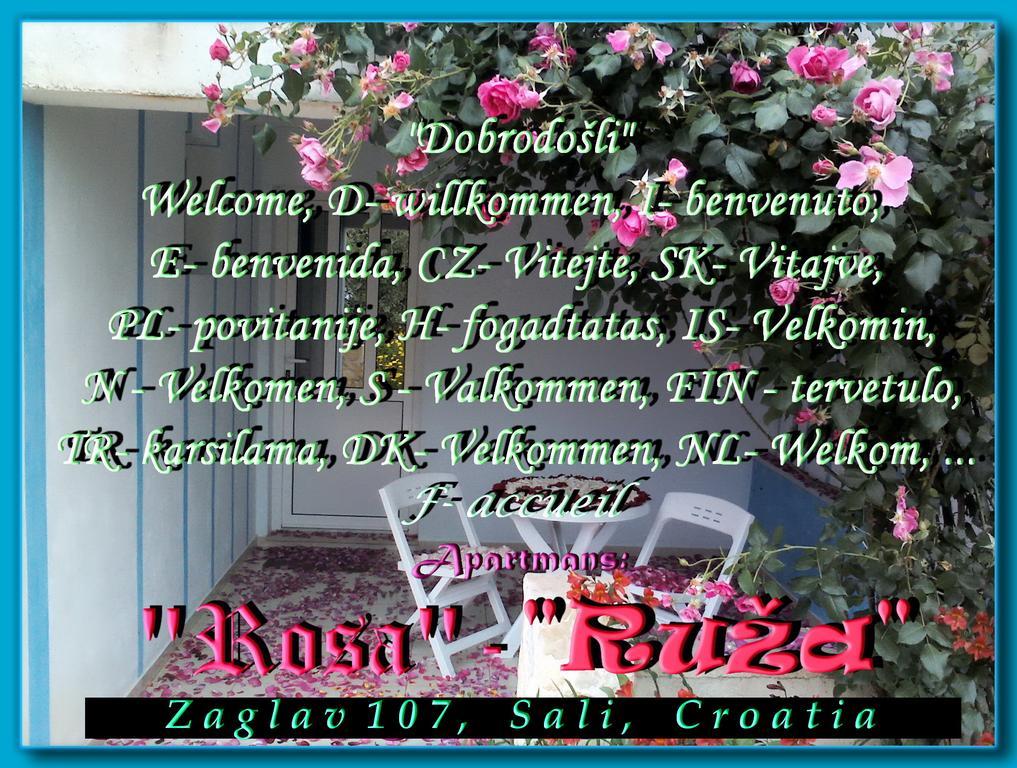 Apartment Ruza Сали Екстер'єр фото